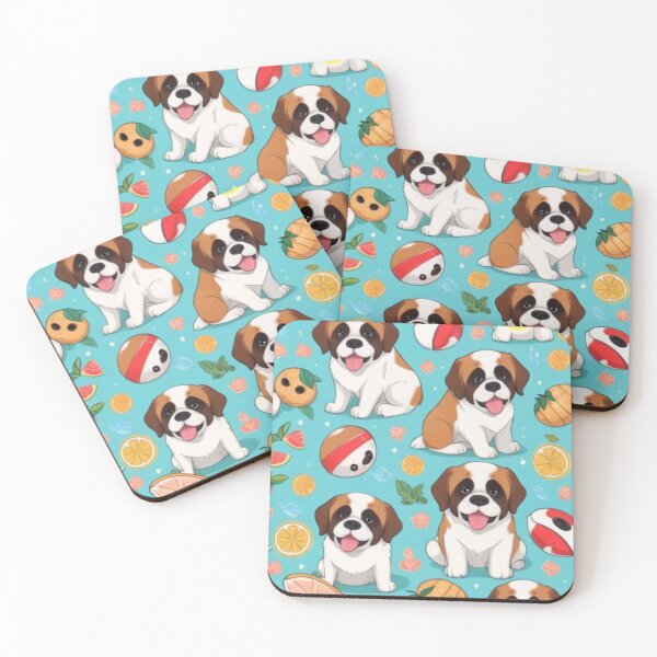Item preview, Holiday St Bernards designed and sold by NeatThingLover.