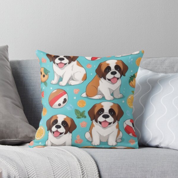 Item preview, Holiday St Bernards designed and sold by NeatThingLover.