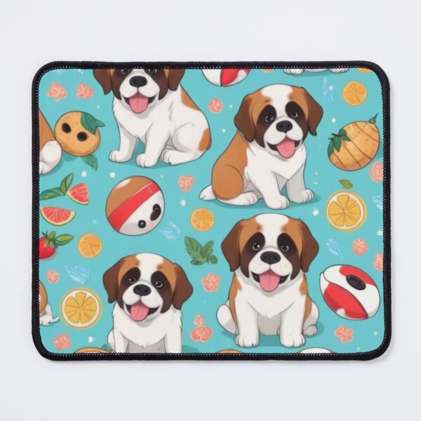 Item preview, Holiday St Bernards designed and sold by NeatThingLover.