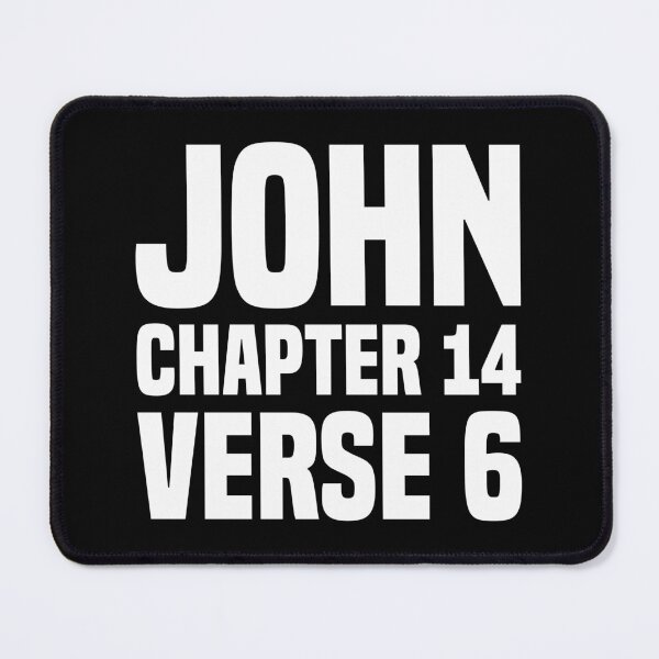 Item preview, John Chapter 14 Verse 6 - Holy Bible designed and sold by Vector-Artist.