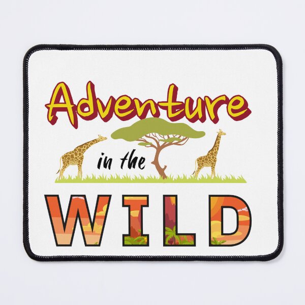 Item preview, Adventure in the Wild designed and sold by Nekjo.