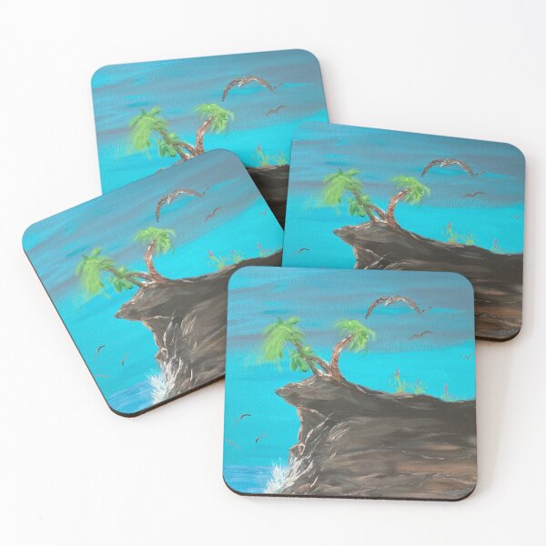 Item preview, Ocean cliff sunset designed and sold by dnthmaan51.