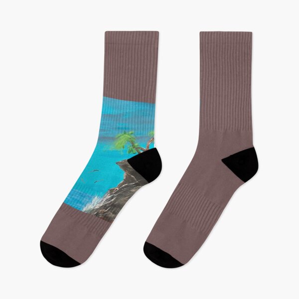 Item preview, Ocean cliff sunset designed and sold by dnthmaan51.