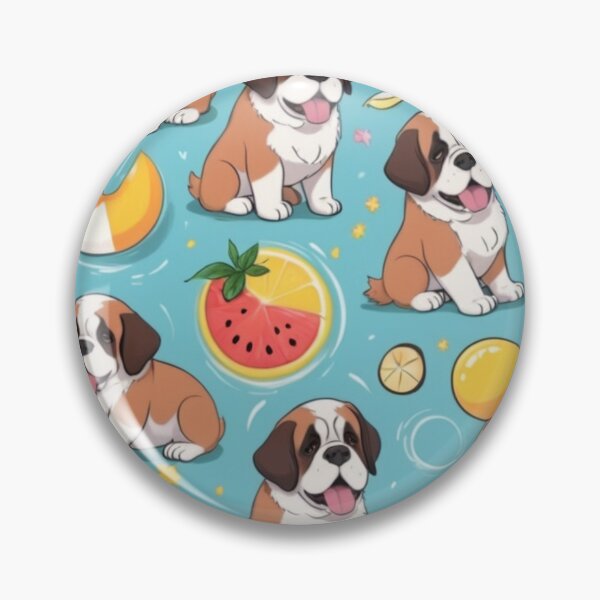 Item preview, Beachside St Bernards designed and sold by NeatThingLover.