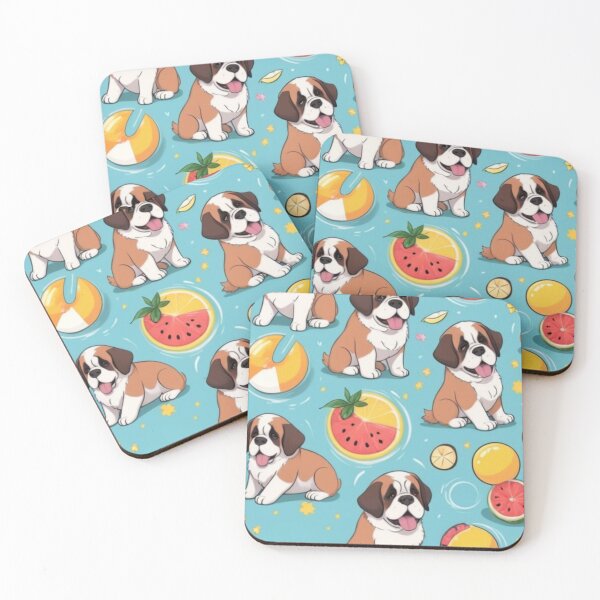 Item preview, Beachside St Bernards designed and sold by NeatThingLover.
