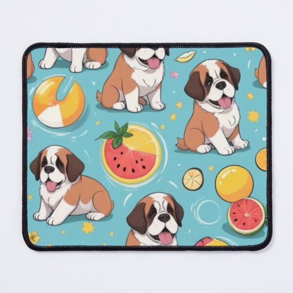 Item preview, Beachside St Bernards designed and sold by NeatThingLover.