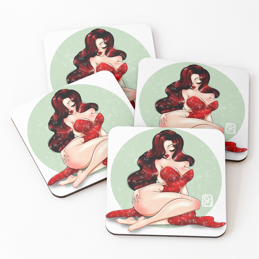 Item preview, Coasters (Set of 4) designed and sold by Snowdropshea.