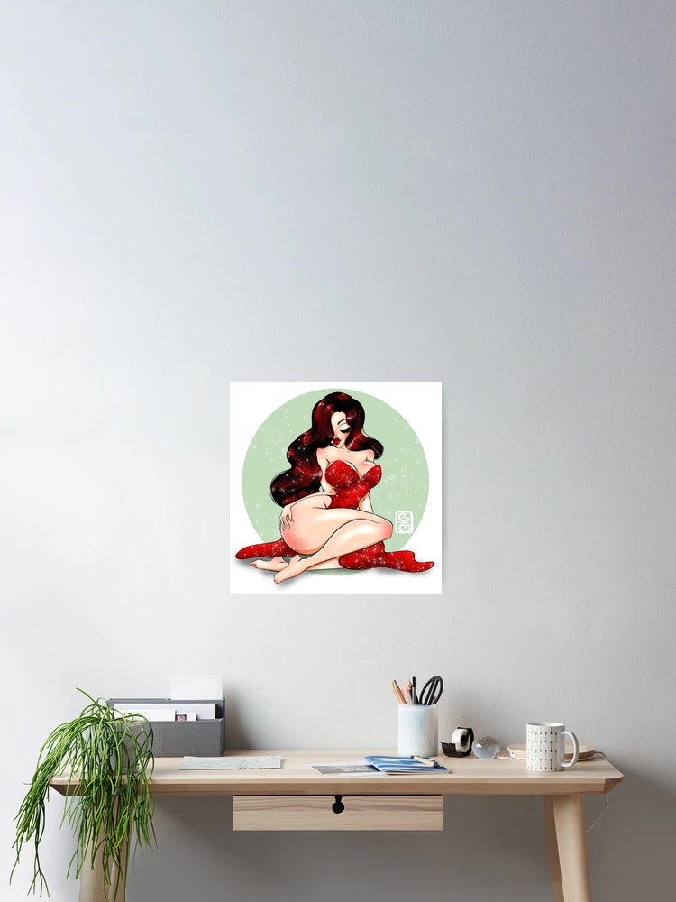 Thumbnail 2 of 3, Poster, Jessica R designed and sold by Snowdropshea.
