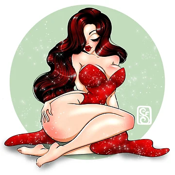 Artwork thumbnail, Jessica R by Snowdropshea