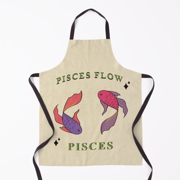 Item preview, Pisces Flow Zodiac Sign Design designed and sold by keepsketching.