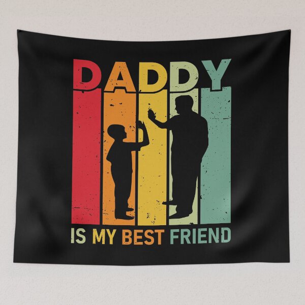 Item preview, Daddy is my best friend designed and sold by kemintersitek.