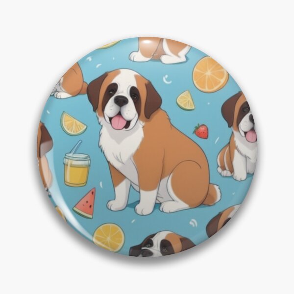 Item preview, Summer St Bernards Adventure designed and sold by NeatThingLover.