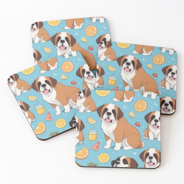 Item preview, Summer St Bernards Adventure designed and sold by NeatThingLover.