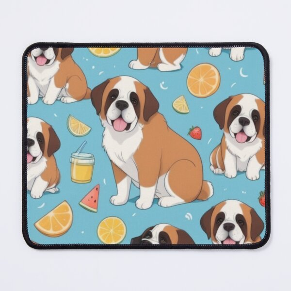 Item preview, Summer St Bernards Adventure designed and sold by NeatThingLover.