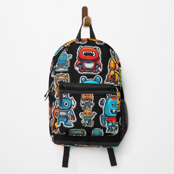 Item preview, “RoboFusion: A Symphony of Colors” designed and sold by Thaivi Design.