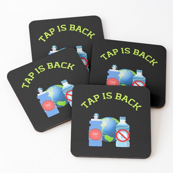 Item preview, Tap Is Back - Environmentalist Design designed and sold by signshirtz.