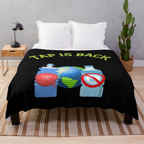 Item preview, Tap Is Back - Environmentalist Design designed and sold by signshirtz.