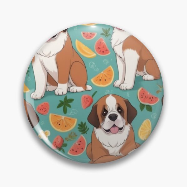 Item preview, Holiday St Bernards Vibes designed and sold by NeatThingLover.