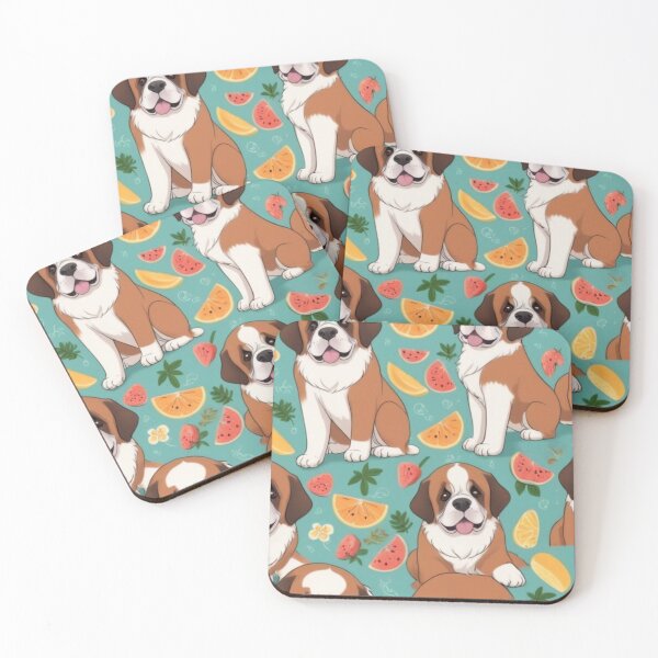 Item preview, Holiday St Bernards Vibes designed and sold by NeatThingLover.