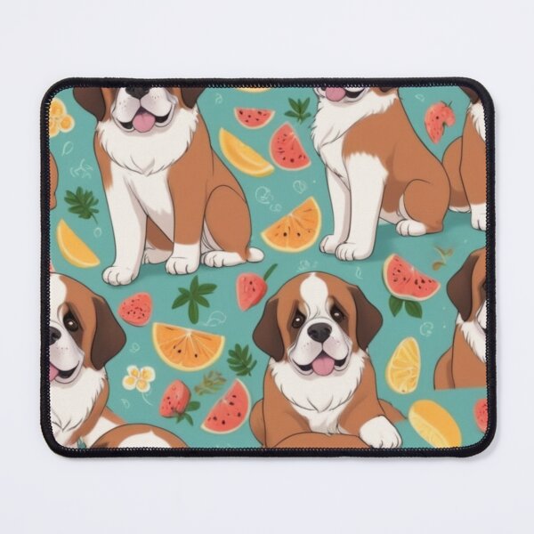 Item preview, Holiday St Bernards Vibes designed and sold by NeatThingLover.
