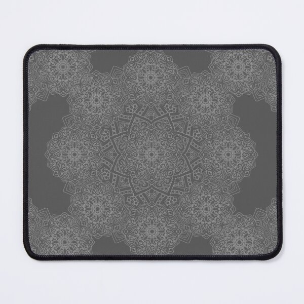 Item preview, Mandala Pattern - Dottie in Grey with Rand designed and sold by JoanNinjaHen.