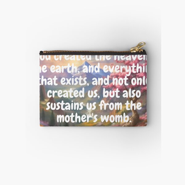 Item preview, Mountain Scene with Blossoming Path and Inspirational Quote designed and sold by eprojetoas.