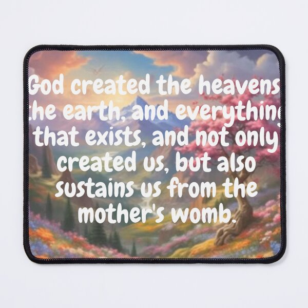 Item preview, Mountain Scene with Blossoming Path and Inspirational Quote designed and sold by eprojetoas.