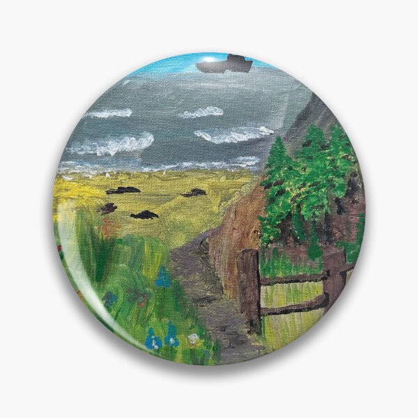 Item preview, Spring beach in the UK designed and sold by MrsNelsonpaints.