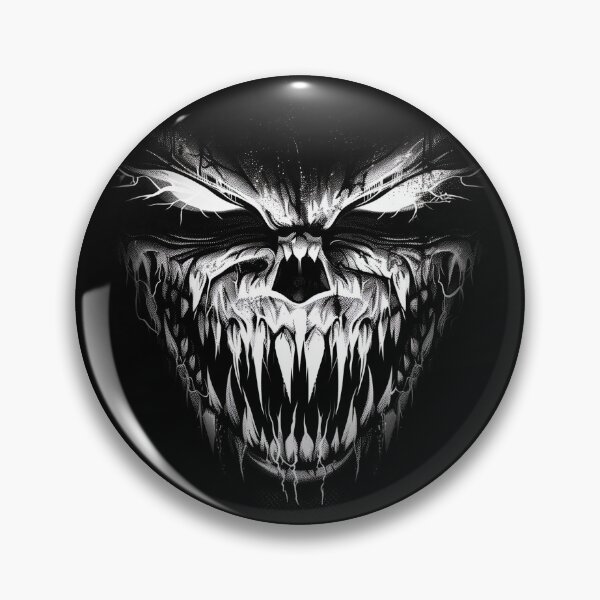 Item preview, Demon face designed and sold by InfinityCircle.