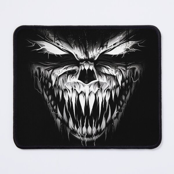 Item preview, Demon face designed and sold by InfinityCircle.