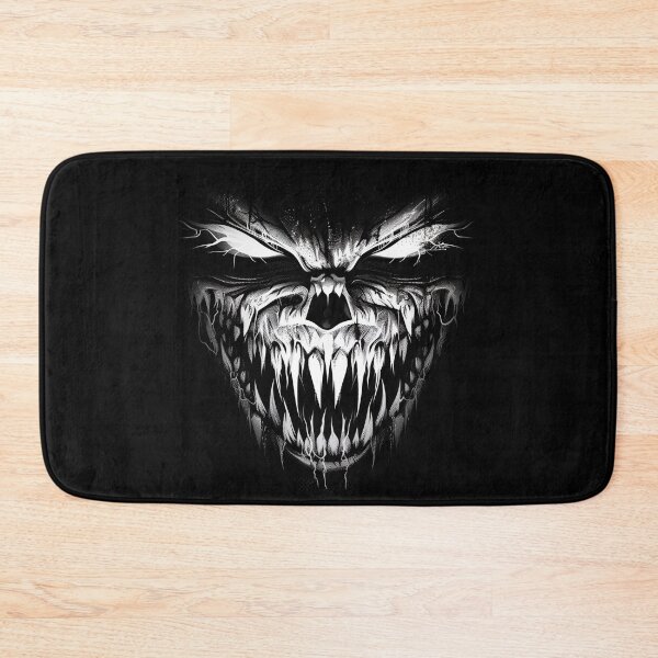 Item preview, Demon face designed and sold by InfinityCircle.
