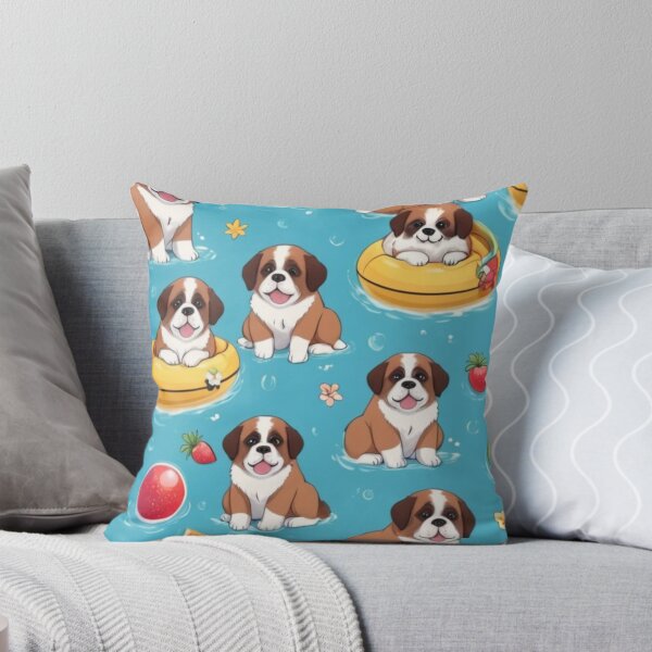 Item preview, Sunny St Bernards designed and sold by NeatThingLover.