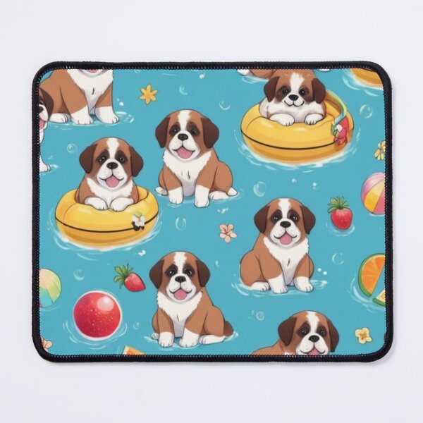 Item preview, Sunny St Bernards designed and sold by NeatThingLover.