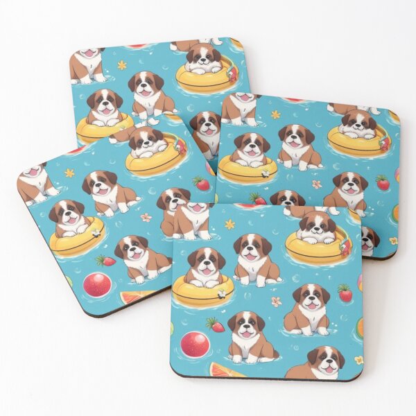 Item preview, Sunny St Bernards designed and sold by NeatThingLover.
