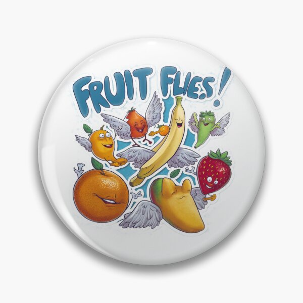 Item preview, Fruit Flies No.3 designed and sold by Gentle40Winks.