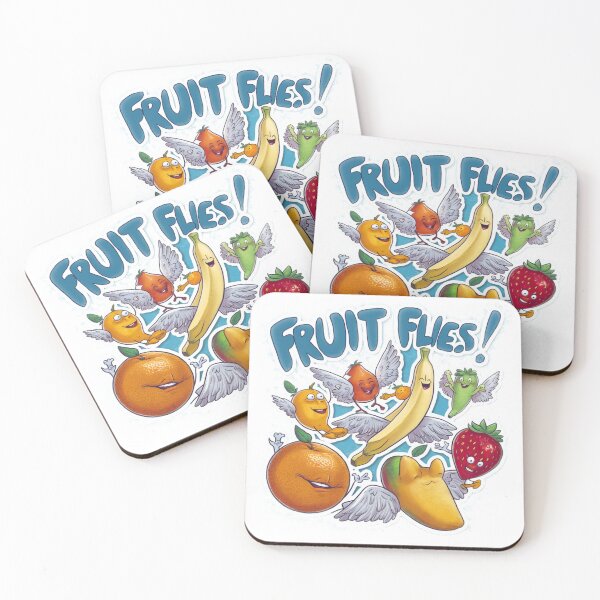 Item preview, Fruit Flies No.3 designed and sold by Gentle40Winks.