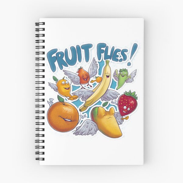 Item preview, Fruit Flies No.3 designed and sold by Gentle40Winks.