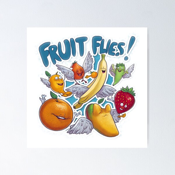 Item preview, Fruit Flies No.3 designed and sold by Gentle40Winks.