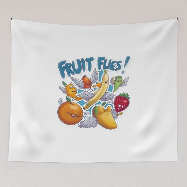 Item preview, Fruit Flies No.3 designed and sold by Gentle40Winks.