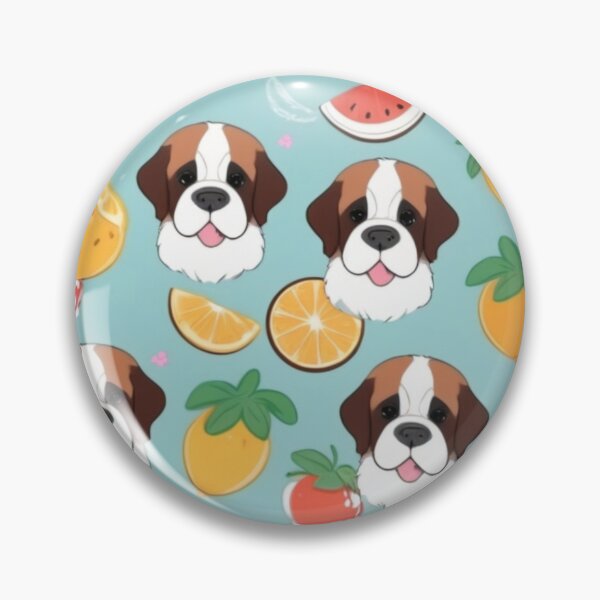 Item preview, St Bernard Summer Fun designed and sold by NeatThingLover.