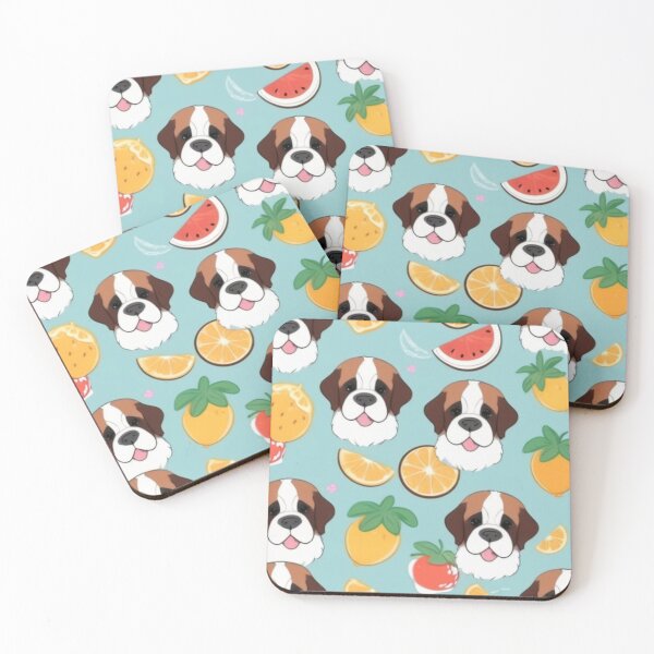 Item preview, St Bernard Summer Fun designed and sold by NeatThingLover.