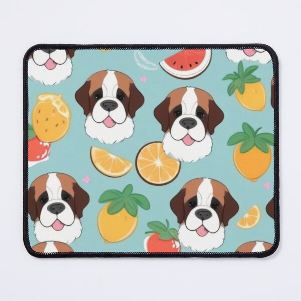 Item preview, St Bernard Summer Fun designed and sold by NeatThingLover.