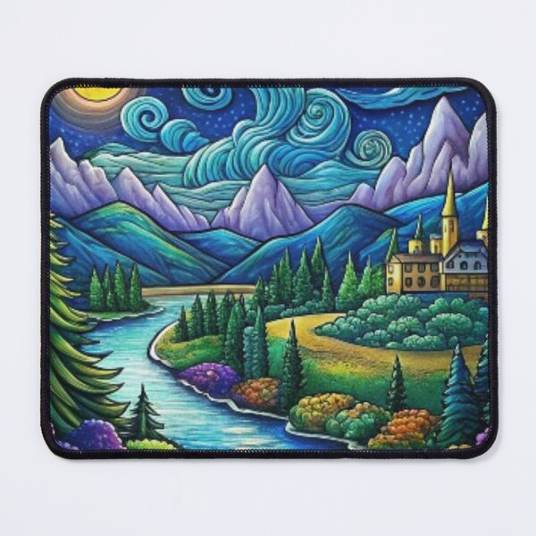 Item preview, Impressive night view designed and sold by catcraftss.