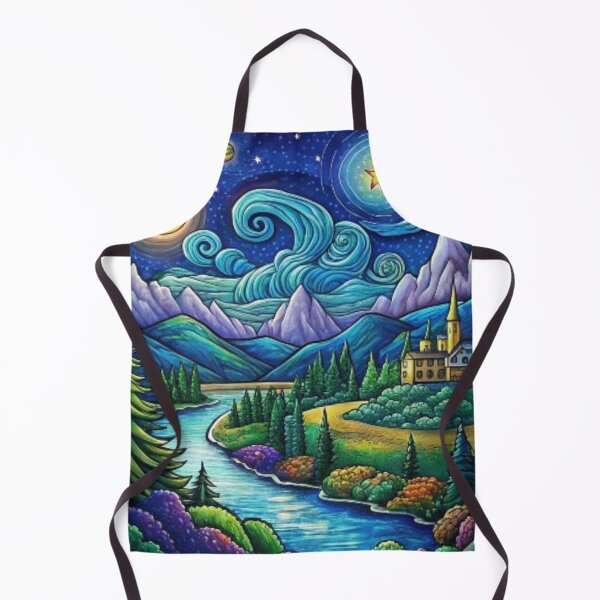 Item preview, Impressive night view designed and sold by catcraftss.