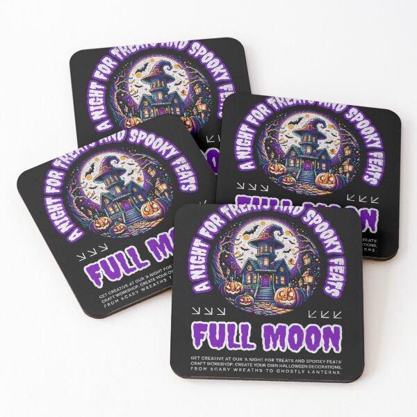 Item preview, Full Moon Night Halloween designed and sold by sineanika-shop.