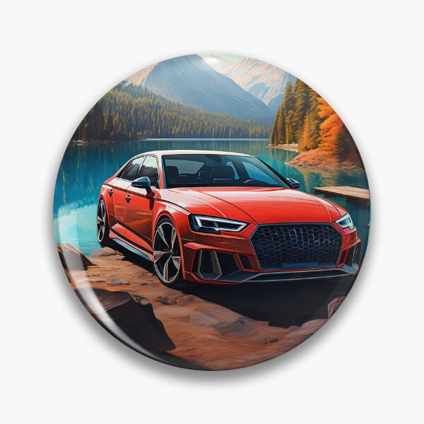 Item preview, Audi RS5 by the Pristine Mountain Lake designed and sold by RevUpDesign.