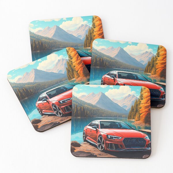 Item preview, Audi RS5 by the Pristine Mountain Lake designed and sold by RevUpDesign.