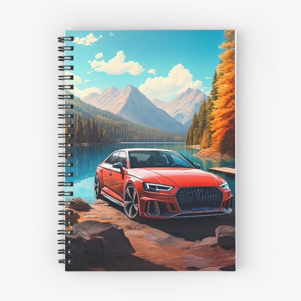 Artikelvorschau, Audi RS5 am unberührten Bergsee entworfen und verkauft von RevUpDesign.