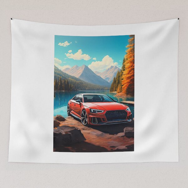 Item preview, Audi RS5 by the Pristine Mountain Lake designed and sold by RevUpDesign.