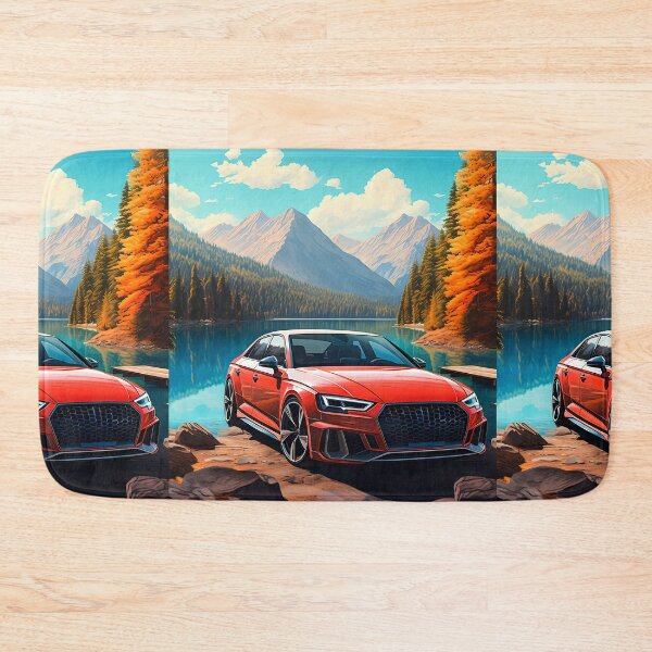 Item preview, Audi RS5 by the Pristine Mountain Lake designed and sold by RevUpDesign.